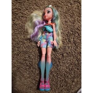 Monster High ( Lagoona Blue ) Fully Articulated Doll 11'' Accessories Incl.